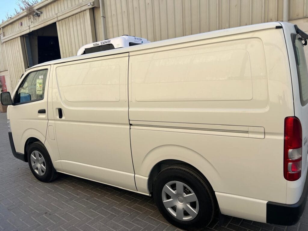 chiller van for rent in dubai 