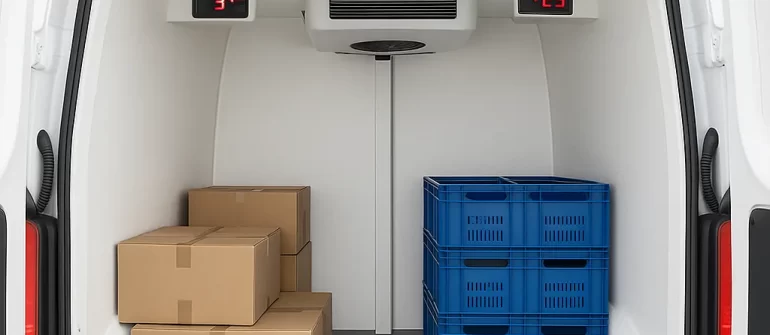 A Day in the Life of a Chiller Van: How Your Fresh Goods Stay Cool on the Road