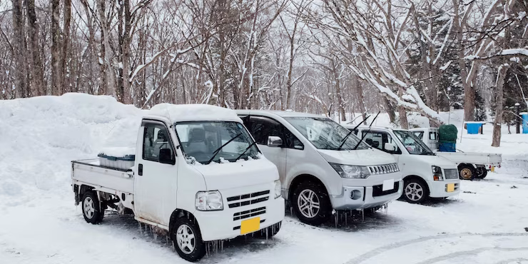 Book Chiller Van for Food Delivery in Dubai