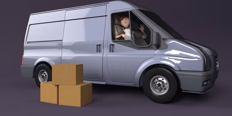 chiller truck rental in Dubai