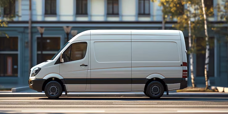 cold delivery vans in dubai