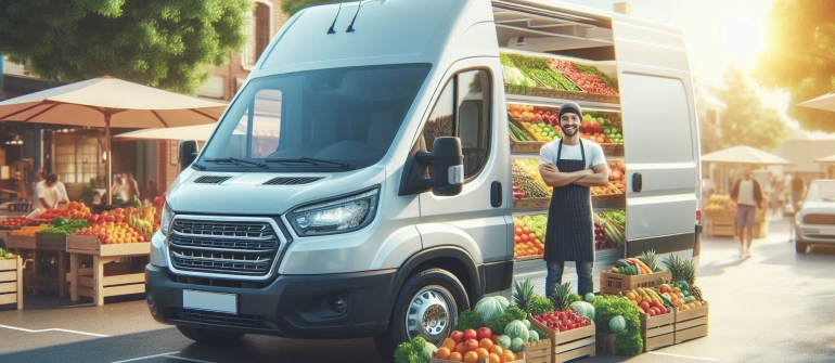 Transporting Frozen Products Safely: How UAE Chiller Vans Keep it Cold