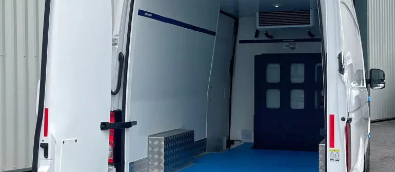 Rent Chiller Vehicles in Dubai for Frozen Food Transport: Safe & Reliable Cold Chain Solutions