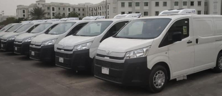 Chiller Van Rental – Reliable & Affordable Cold Transport Solutions in the UAE