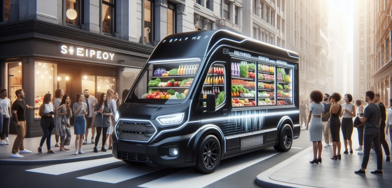 Temperature-controlled truck for rent in Sharjah for safe cold transport deliveries