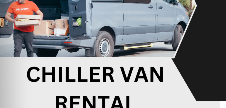 chiller van rental