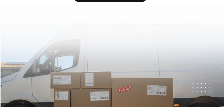 Freezer van rental Dubai