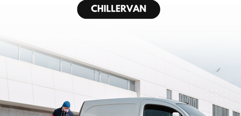 Refrigerated van for catering Dubai