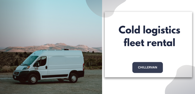 Cold logistics fleet rental