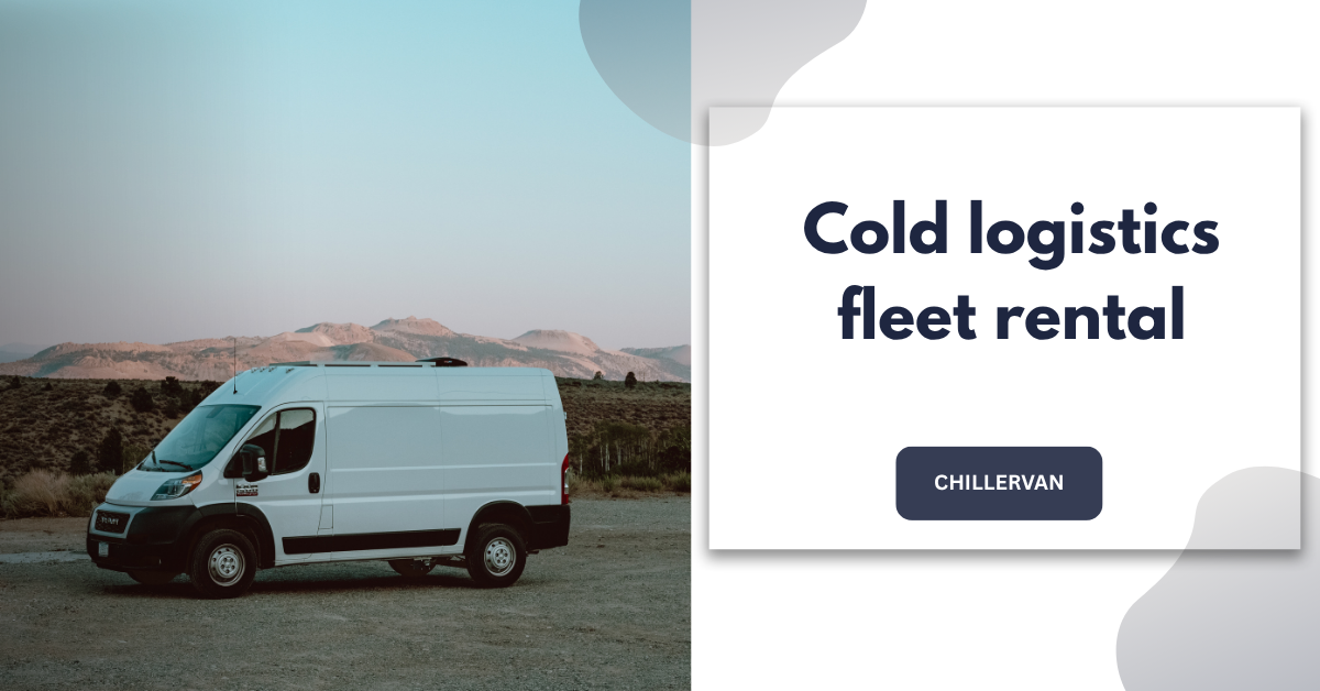 Cold logistics fleet rental