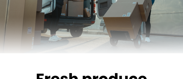 Fresh Produce Chiller Van Dubai – Reliable Refrigerated Transport for Fruits and Vegetables in UAE