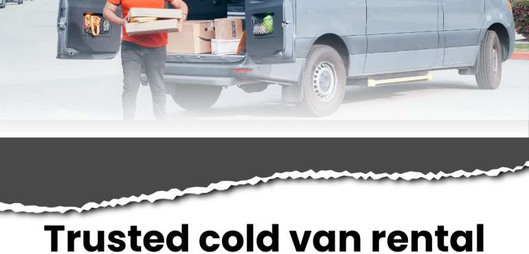 Trusted cold van rental Dubai
