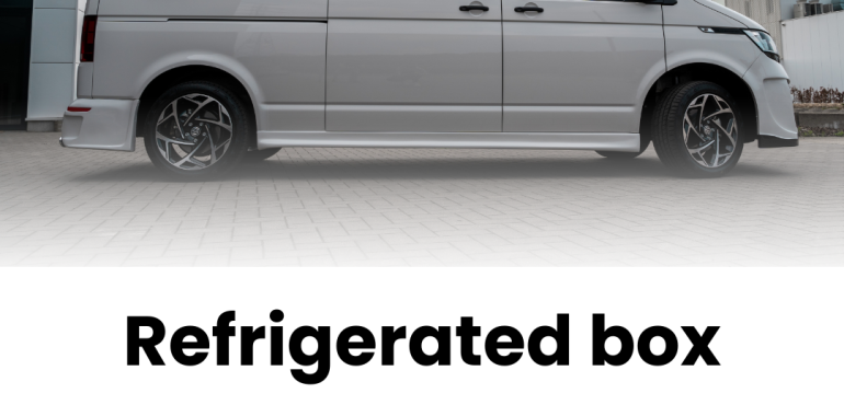 Refrigerated box truck Dubai