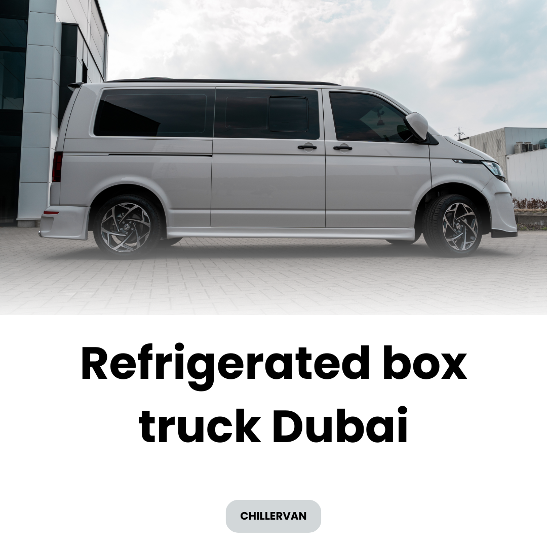 Refrigerated box truck Dubai