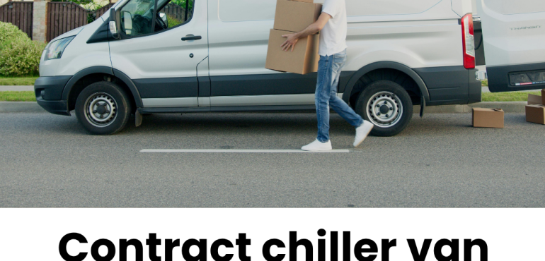 Contract chiller van service Dubai