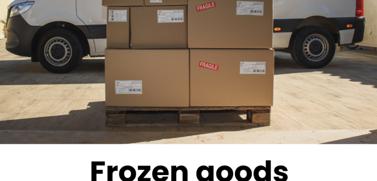 Frozen goods distribution Dubai