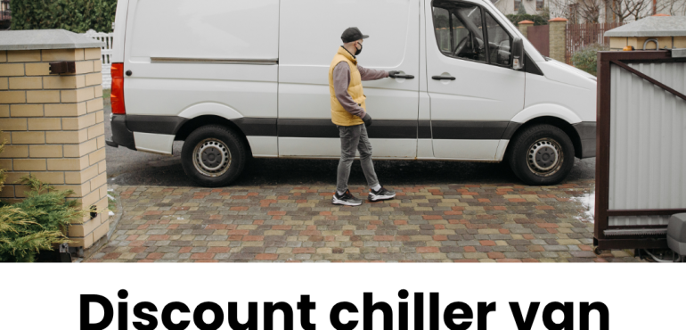 Discount chiller van rental UAE