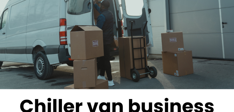 Chiller van business Dubai