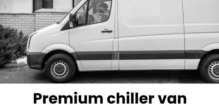 Premium chiller van service Dubai