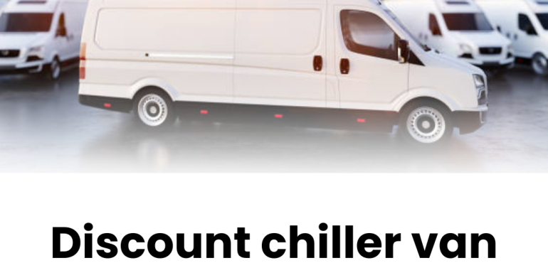Discount chiller van rental UAE