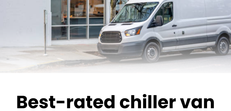 Best-rated chiller van service Dubai
