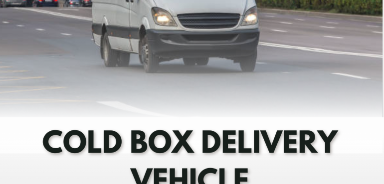 cold box delivery vehicle