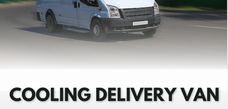 cooling delivery van