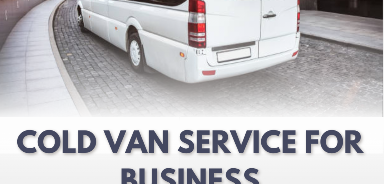 cold van service for business
