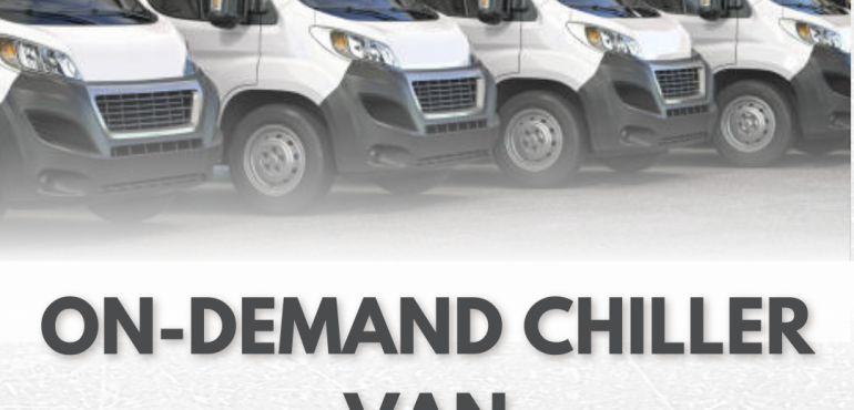 on-demand chiller van