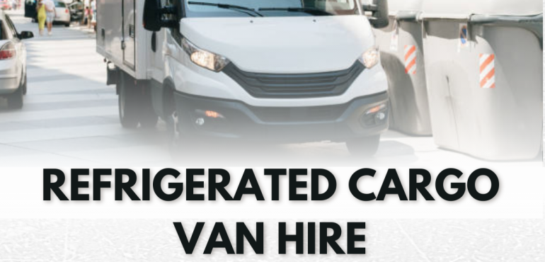 refrigerated cargo van hire