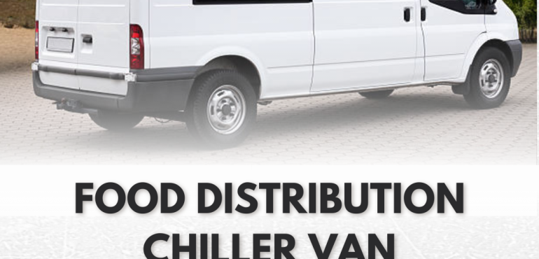 food distribution chiller van