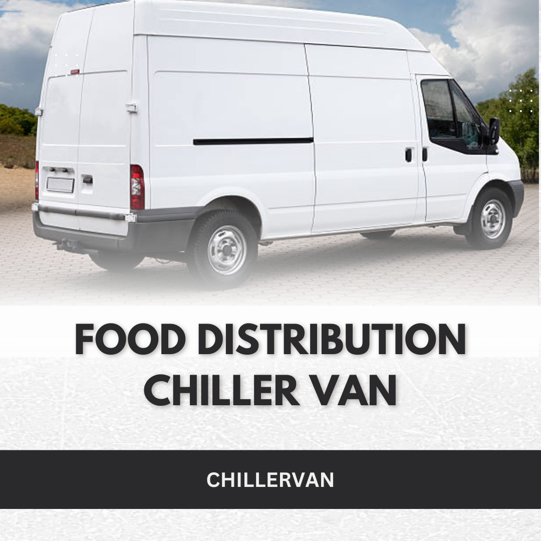 Food Distribution Chiller Van Services in UAE – Professional Refrigerated Transport for Perishable Goods