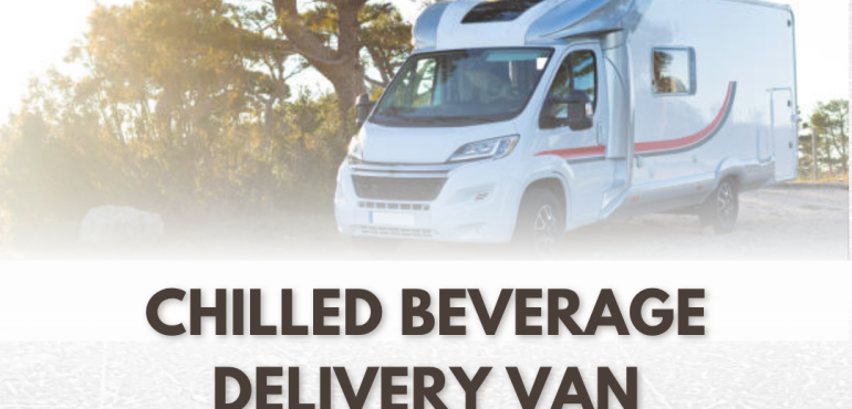 chilled beverage delivery van