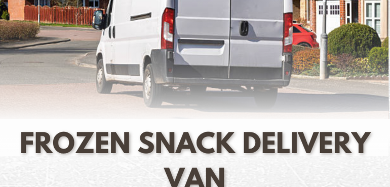 frozen snack delivery van