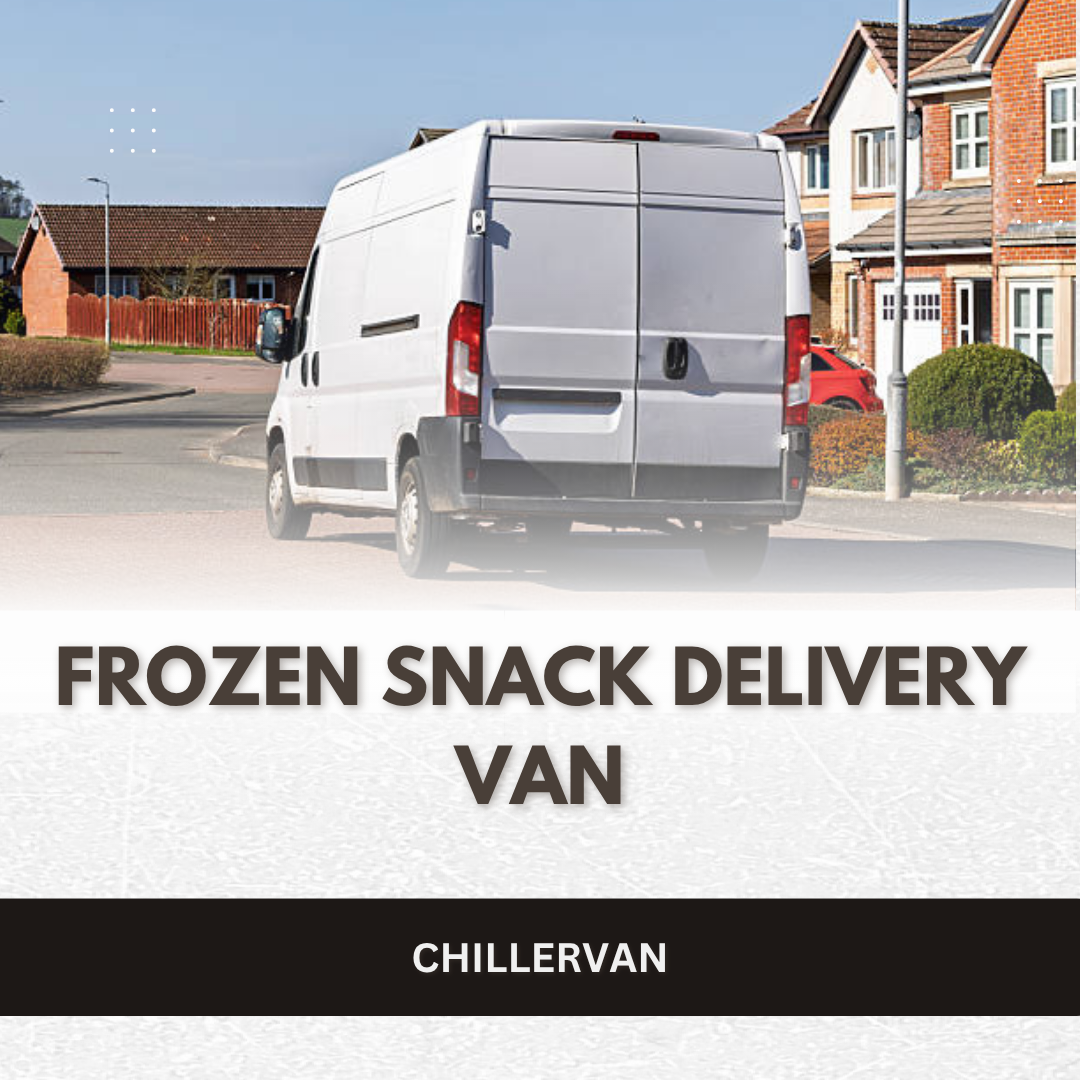 Frozen Snack Delivery Van Dubai – Reliable Frozen Food Transport Services in UAE