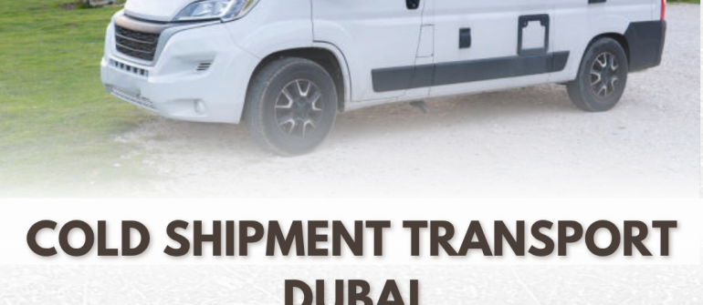 Cold Shipment Transport Dubai – Complete Guide to Reliable Temperature-Controlled Logistics in UAE